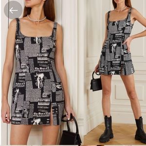 Reformation noha dress size 4 color zine